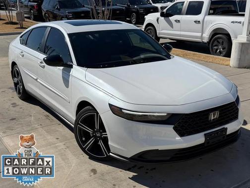 2023 Honda Accord Hybrid Sport