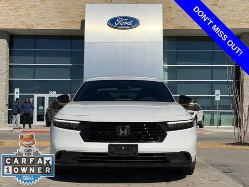 2023 Honda Accord Hybrid Sport