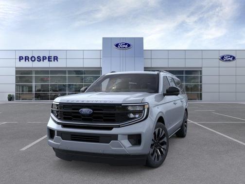 Glacier Gray MET TRI-Coat 2026 Ford Expedition Max Platinum