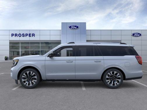 Glacier Gray MET TRI-Coat 2026 Ford Expedition Max Platinum