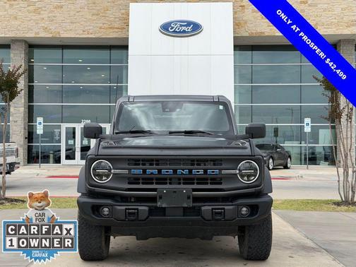 Gray Metallic 2024 Ford Bronco Black Diamond