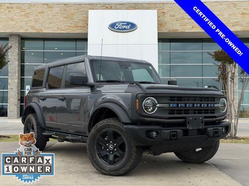 Gray Metallic 2024 Ford Bronco Black Diamond