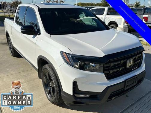 2025 Honda Ridgeline Black