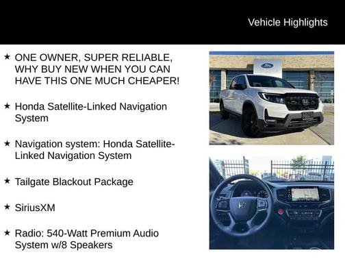 2025 Honda Ridgeline Black