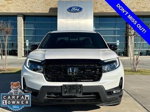 2025 Honda Ridgeline Black