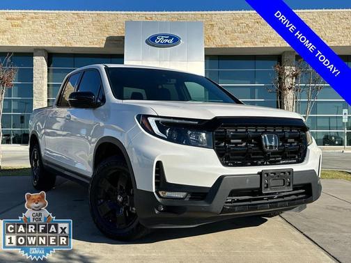 2025 Honda Ridgeline Black