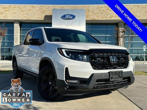 2025 Honda Ridgeline Black