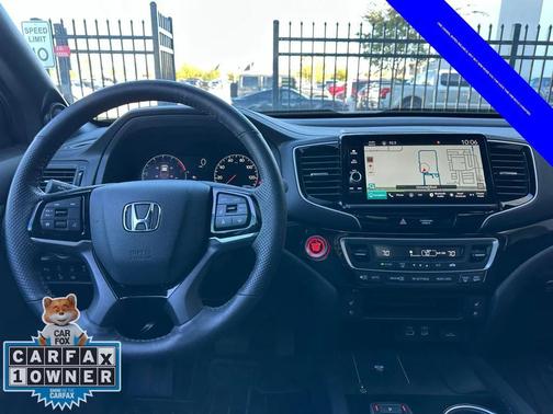 2025 Honda Ridgeline Black