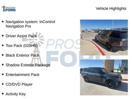 2021 Land Rover Range Rover P525 Westminster