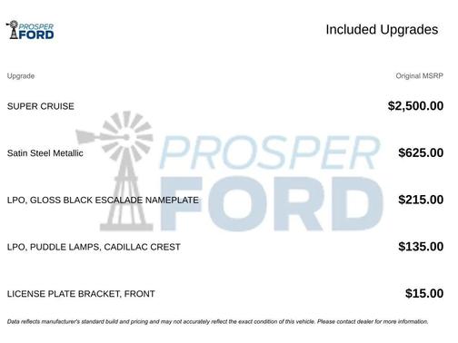 2022 Cadillac Escalade Sport