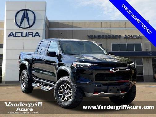 Black 2023 Chevrolet Colorado ZR2
