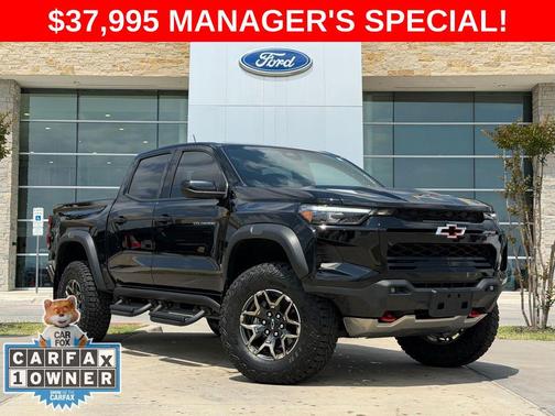 Black 2023 Chevrolet Colorado ZR2 Truck