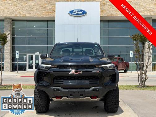 Black 2023 Chevrolet Colorado ZR2