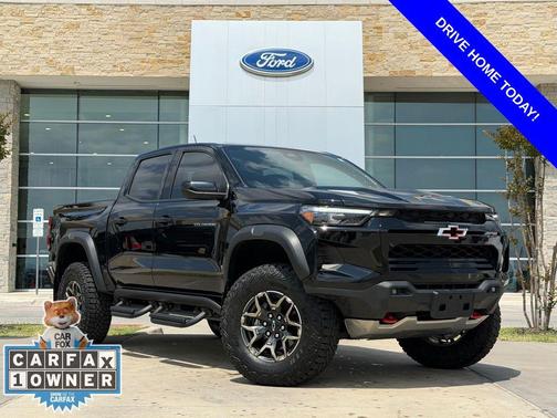 Black 2023 Chevrolet Colorado ZR2