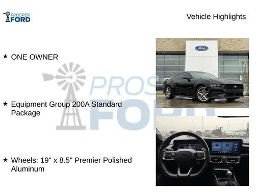 2024 Ford Mustang EcoBoost Premium