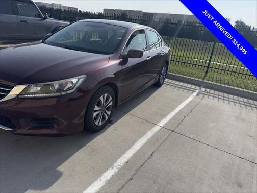 2015 Honda Accord LX