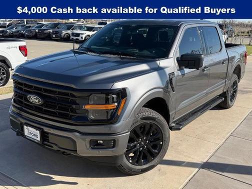 Carbonized Gray Metallic 2026 Ford F-150 XLT