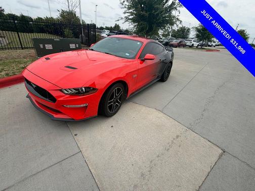 Race Red 2018 Ford Mustang GT Premium