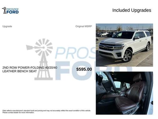 2024 Ford Expedition Max Limited