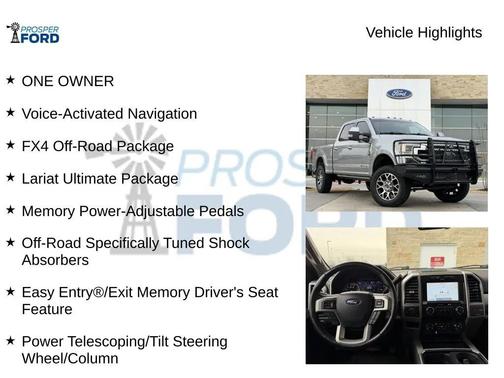 2021 Ford F-250 Lariat