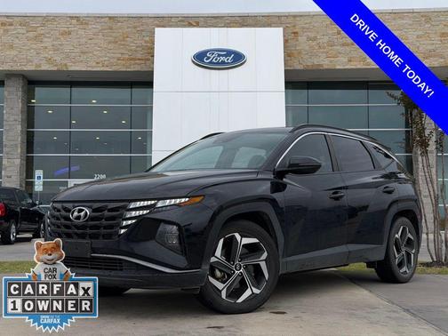 Phantom Black 2023 Hyundai TUCSON SEL