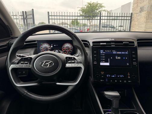 Phantom Black 2023 Hyundai TUCSON SEL