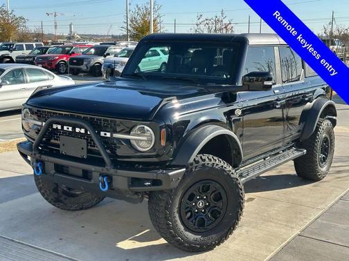 2021 Ford Bronco Wildtrak