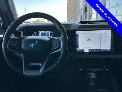 2021 Ford Bronco Wildtrak