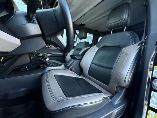 2021 Ford Bronco Wildtrak