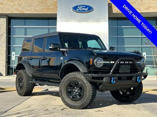 2021 Ford Bronco Wildtrak