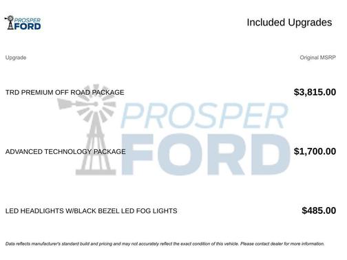 2023 Toyota Tacoma TRD Off Road