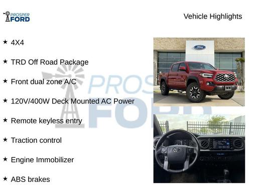 2023 Toyota Tacoma TRD Off Road