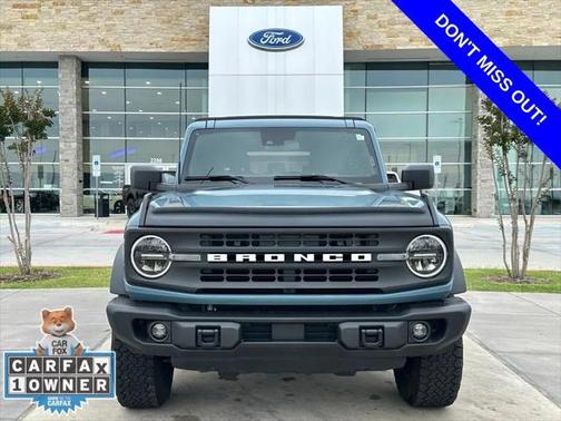 2022 Ford Bronco Black Diamond