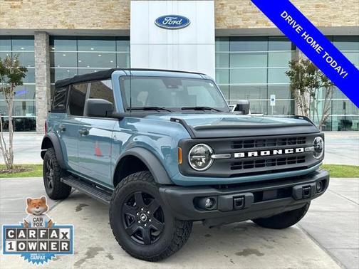2022 Ford Bronco Black Diamond