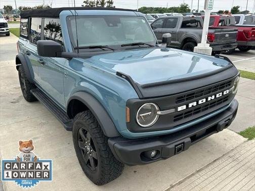 2022 Ford Bronco Black Diamond