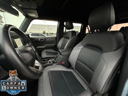 2022 Ford Bronco Black Diamond