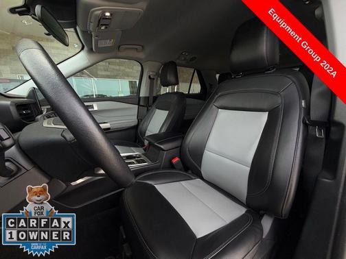Carbonized Gray 2024 Ford Explorer XLT