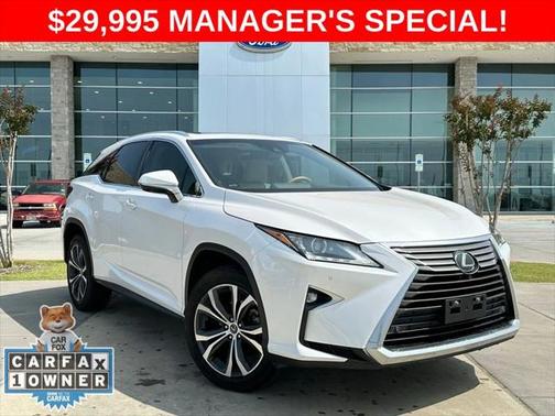 2019 Lexus RX 350 Base