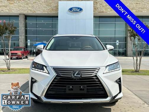2019 Lexus RX 350 Base