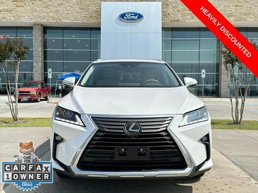 2019 Lexus RX 350 Base