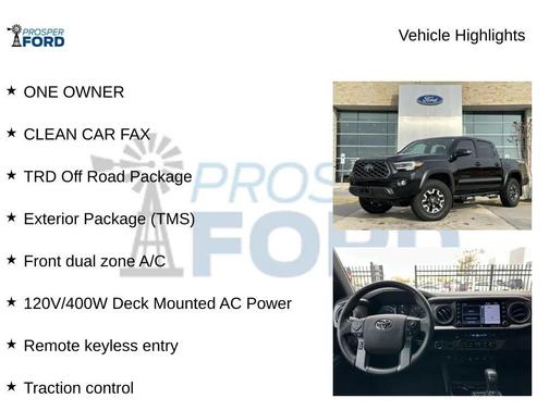 2021 Toyota Tacoma TRD Off-Road