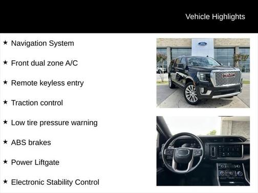 2023 GMC Yukon XL Denali
