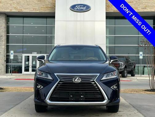 2016 Lexus RX 350 Base