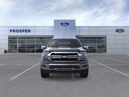 Agate Black 2026 Ford F-150 Lariat