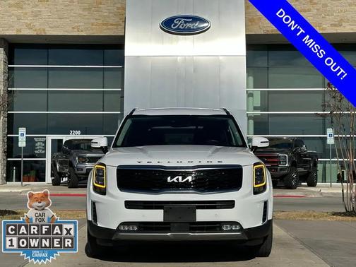 2022 Kia Telluride SX
