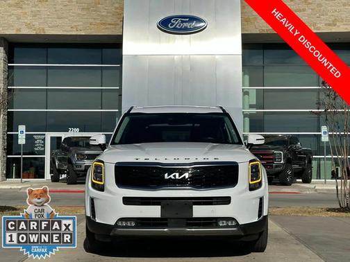 2022 Kia Telluride SX