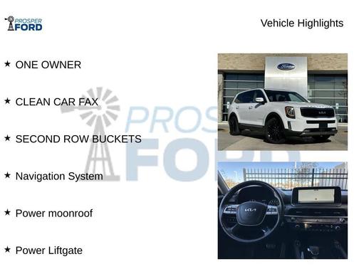 2022 Kia Telluride SX