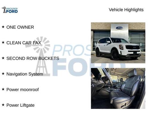 2022 Kia Telluride SX