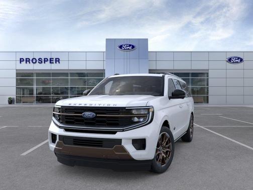 Star White MET TRI-Coat 2026 Ford Expedition Max King Ranch