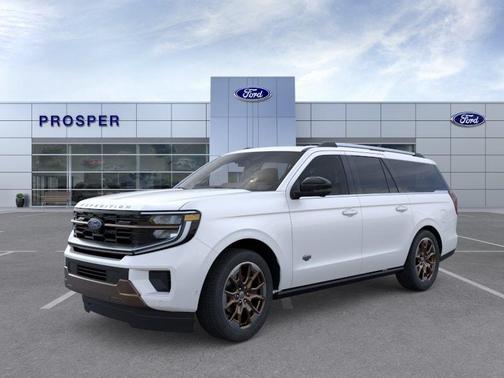 Star White MET TRI-Coat 2026 Ford Expedition Max King Ranch